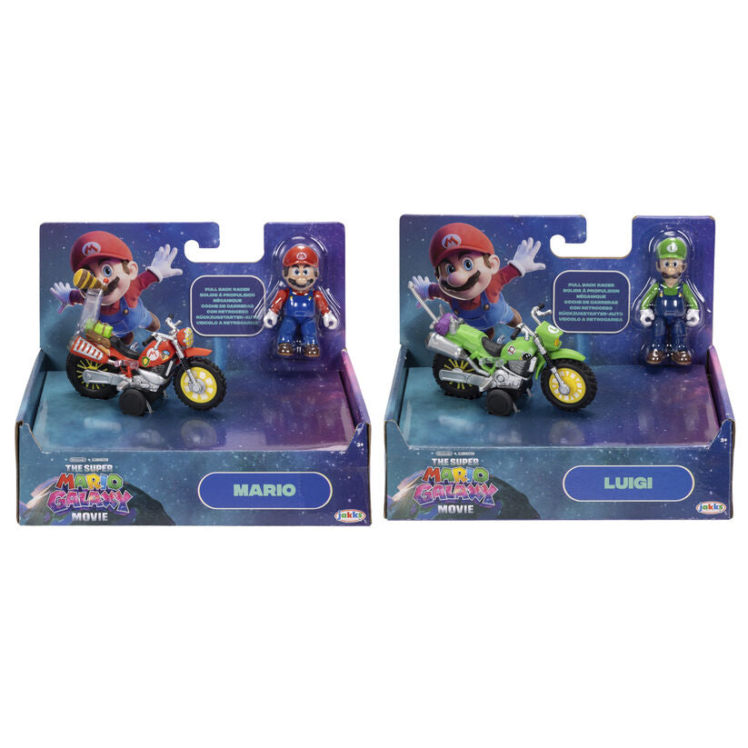 mario & luigi figure  vehicle super mario galaxy movie super mario bros assortment