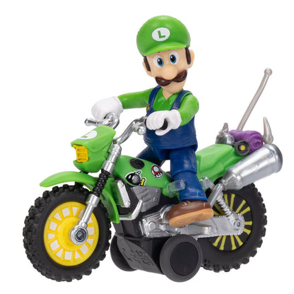 Figura de Mario y Luigi  Vehículo de la película Super Mario Galaxy  Surtido de Super Mario Bros.