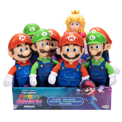 super mario galaxy movie super mario bros plush toy 25cm assorted