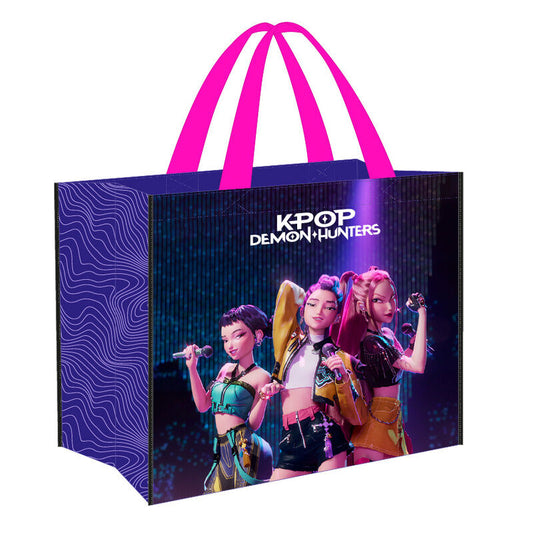 sound kpop demon hunters shopping bag