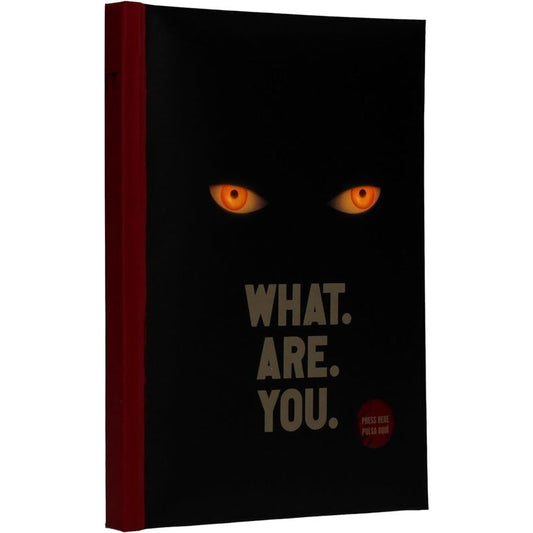 light up notebook  welcome to derry it metal keychain