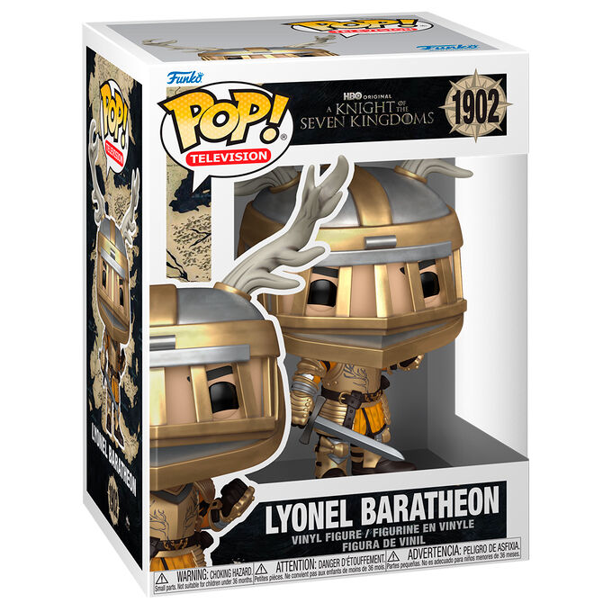 pop figure game of thrones a knight of seven kingdoms lyonel baratheon