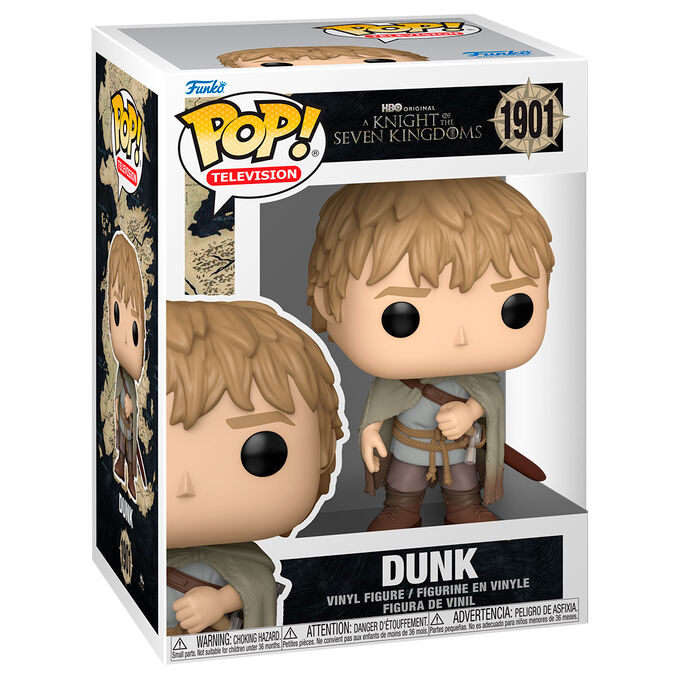 pop figure game of thrones a knight of seven kingdoms dunk