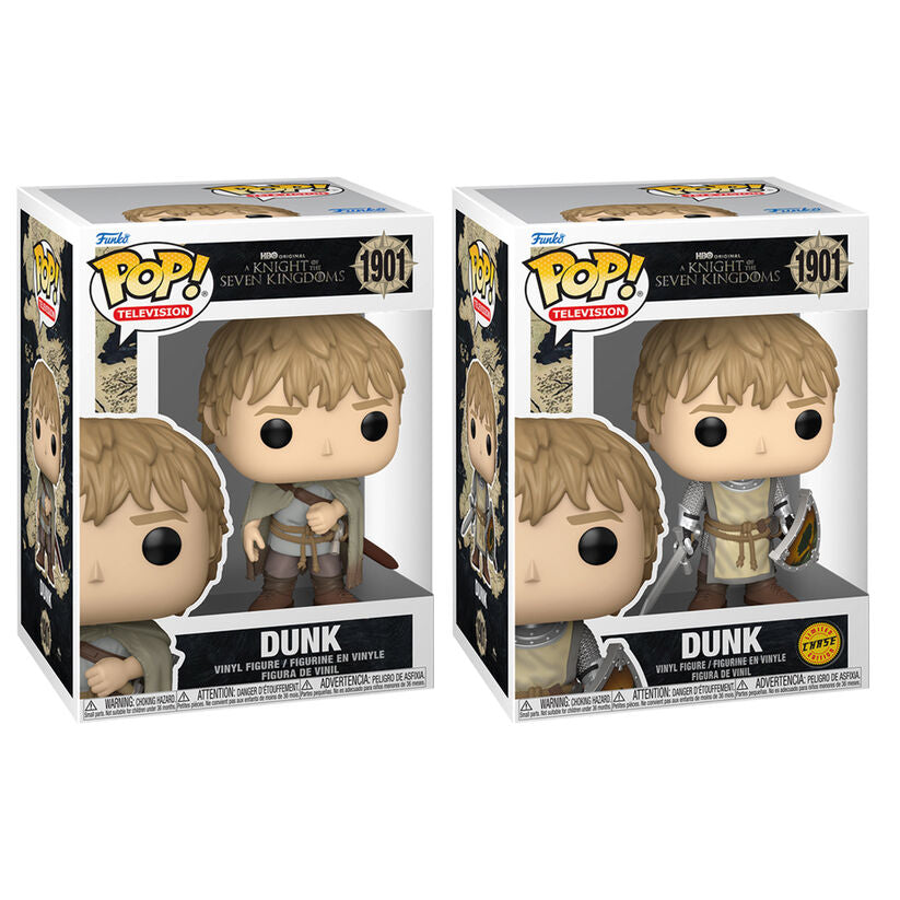 pop  game of thrones a knight of seven kingdoms dunk 5  1 chase figure