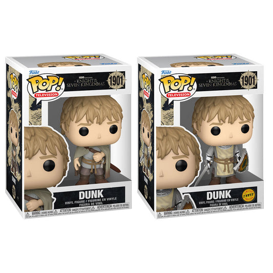 POP! Game of Thrones A Knight of Seven Kingdoms Dunk 5 + 1 Chase Figure