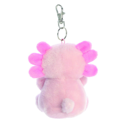 Palm Pals Axolotl Plüsch Schlüsselanhänger 10 cm