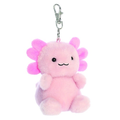 Palm Pals Axolotl Plüsch Schlüsselanhänger 10 cm