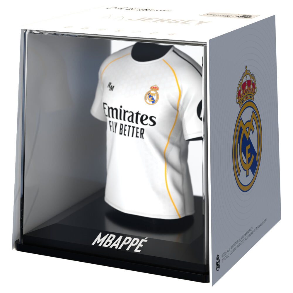 mini figure mbappe real madrid jersey