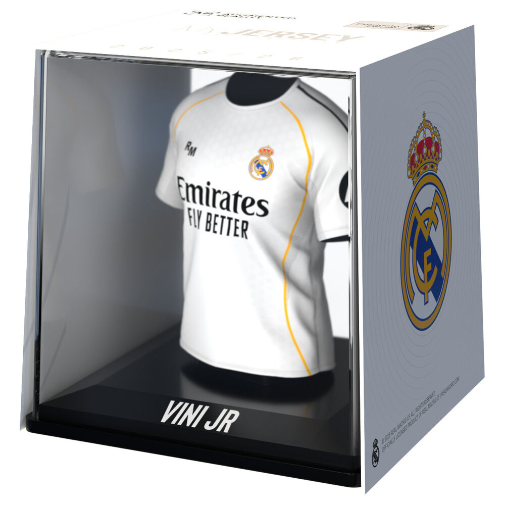 mini figure vini jr real madrid t shirt