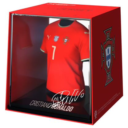 cristiano ronaldo portugal mini t shirt figure