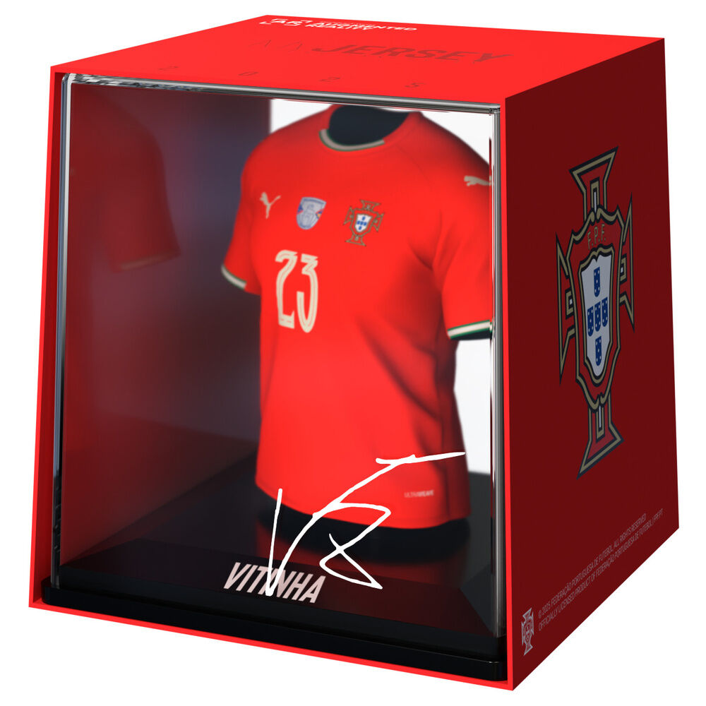 figure mini t shirt vitinha portugal