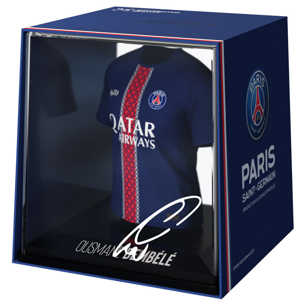 mini figure dembéle psg jersey