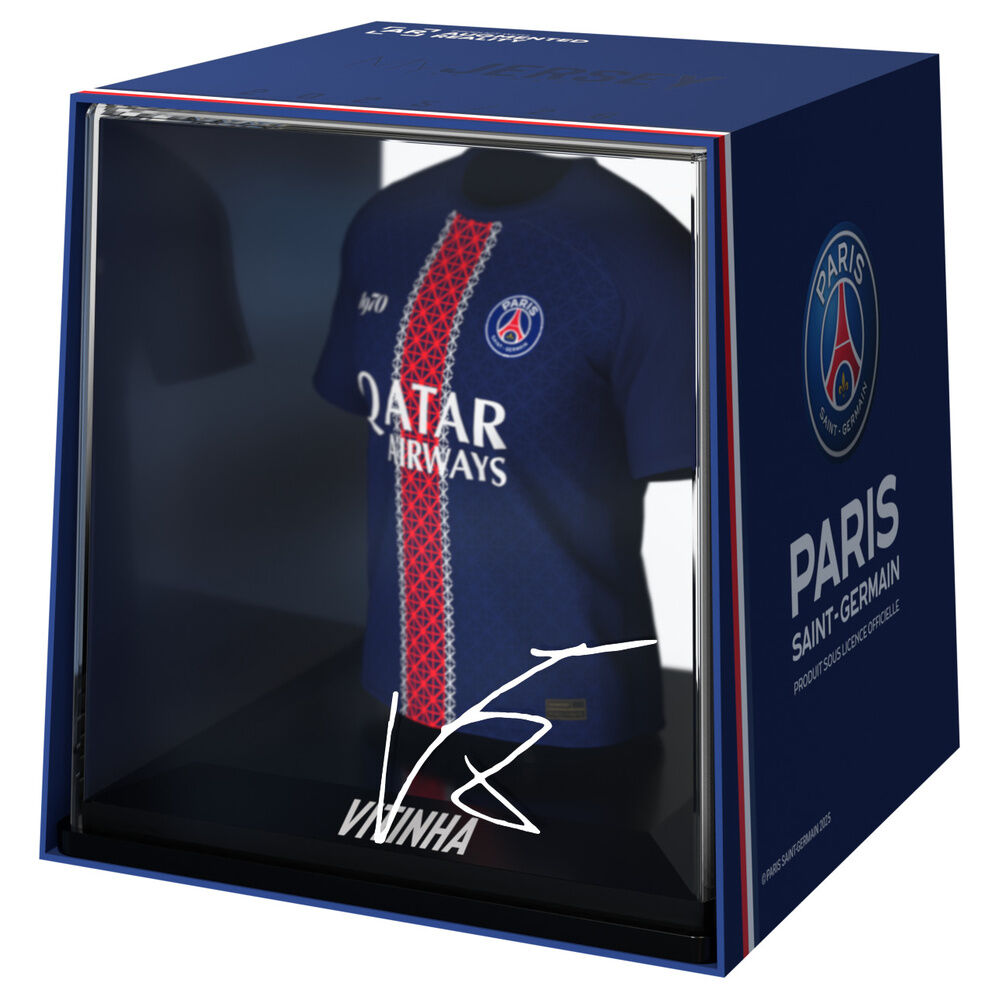 vitinha psg mini shirt figure