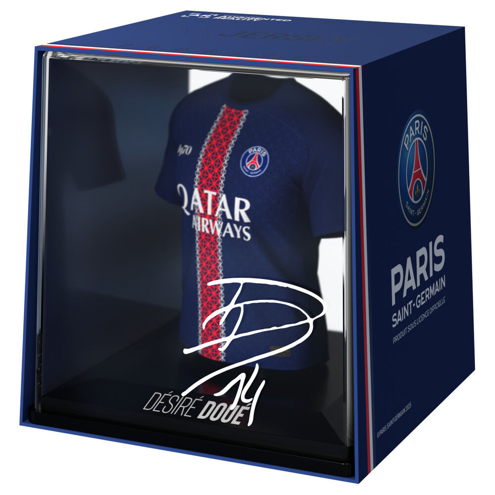 désiré doué psg mini t shirt figure