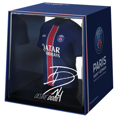 désiré doué psg mini t shirt figure