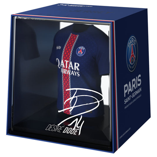 désiré doué psg mini t shirt figure