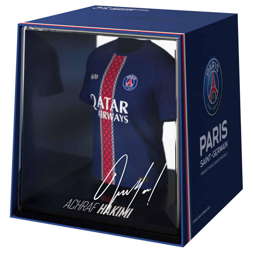 hakimi psg mini shirt figure