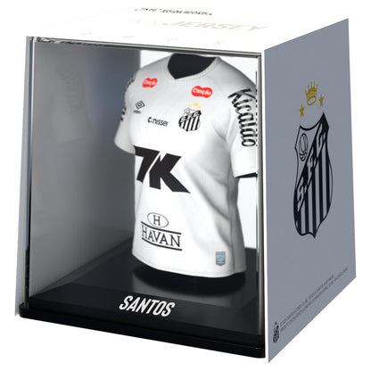 neymar santos mini t shirt figure