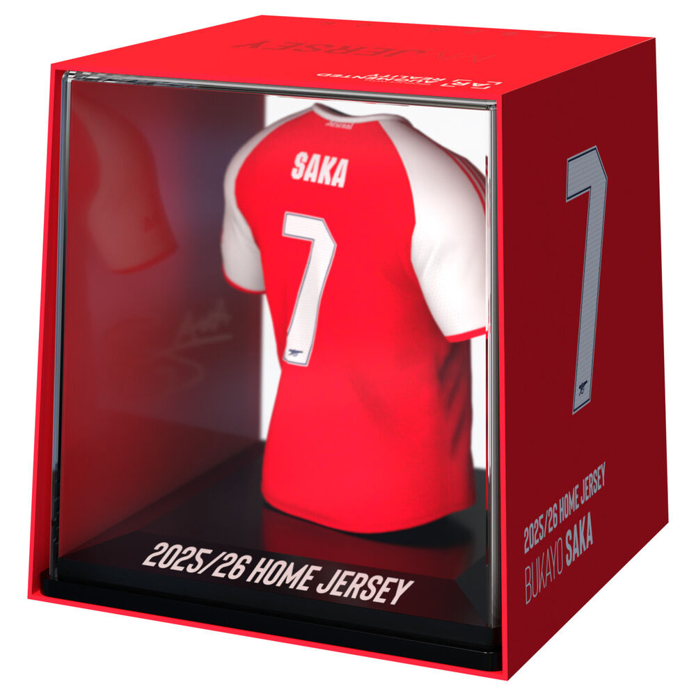 Saka Arsenal Mini Shirt Figure