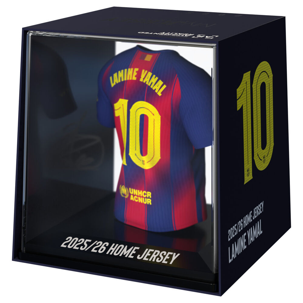 Mini figurine FC Barcelone Maillot Lamine Yamal