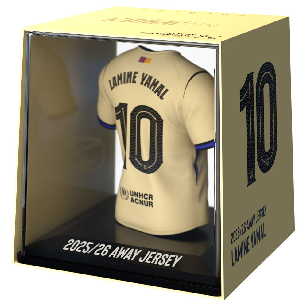 Mini figurine FC Barcelone Maillot Lamine Yamal