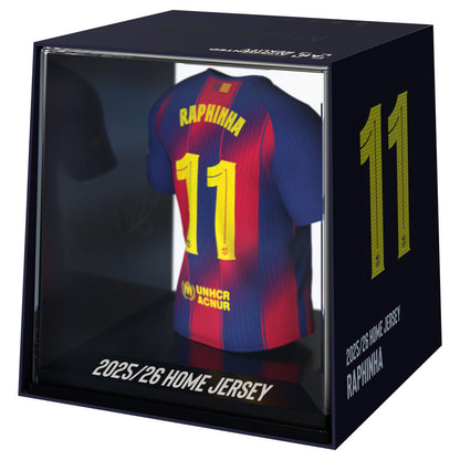 Koszulka Raphinha FC Barcelona Mini Figure