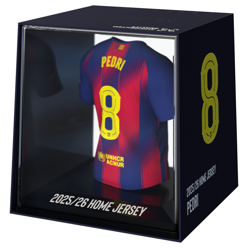 Mini figurine Pedri Maillot FC Barcelone