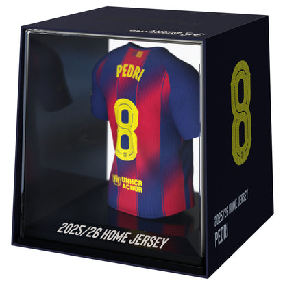 Mini figurine Pedri Maillot FC Barcelone