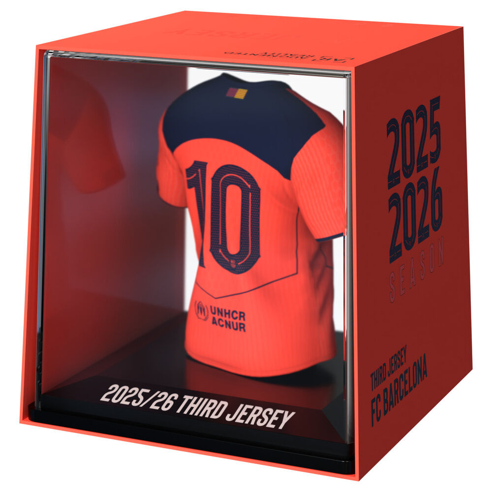 Mini Figure FC Barcelona T-shirt