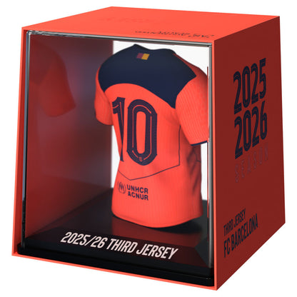 Mini Figure FC Barcelona T-shirt