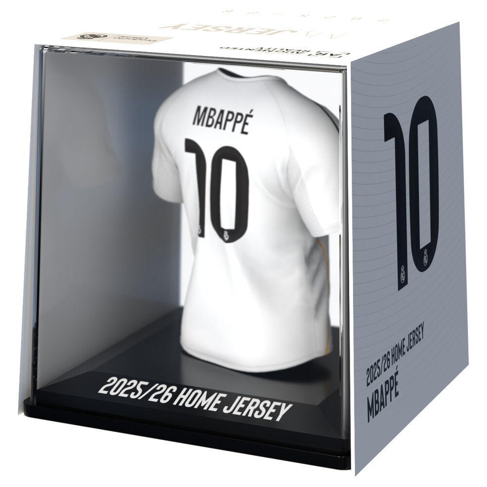 Mini Figur Mbappé Real Madrid Trikot