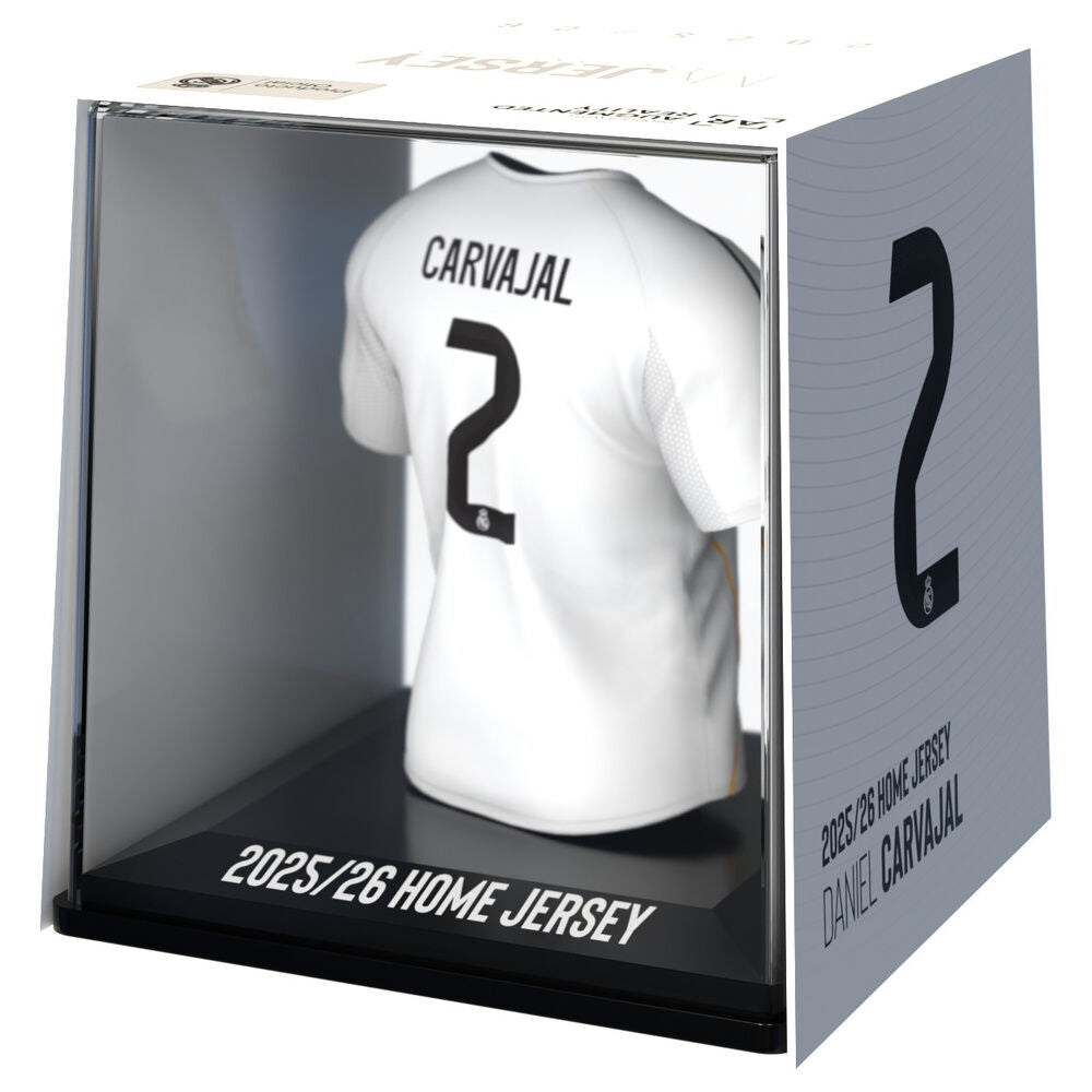Mini Figure Daniel Carvajal Real Madrid Shirt