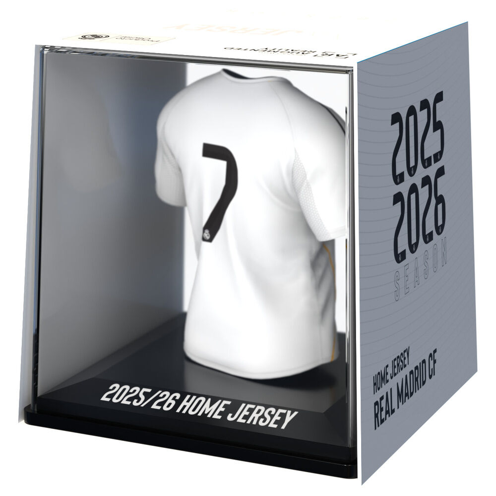 Mini Figure Real Madrid Shirt