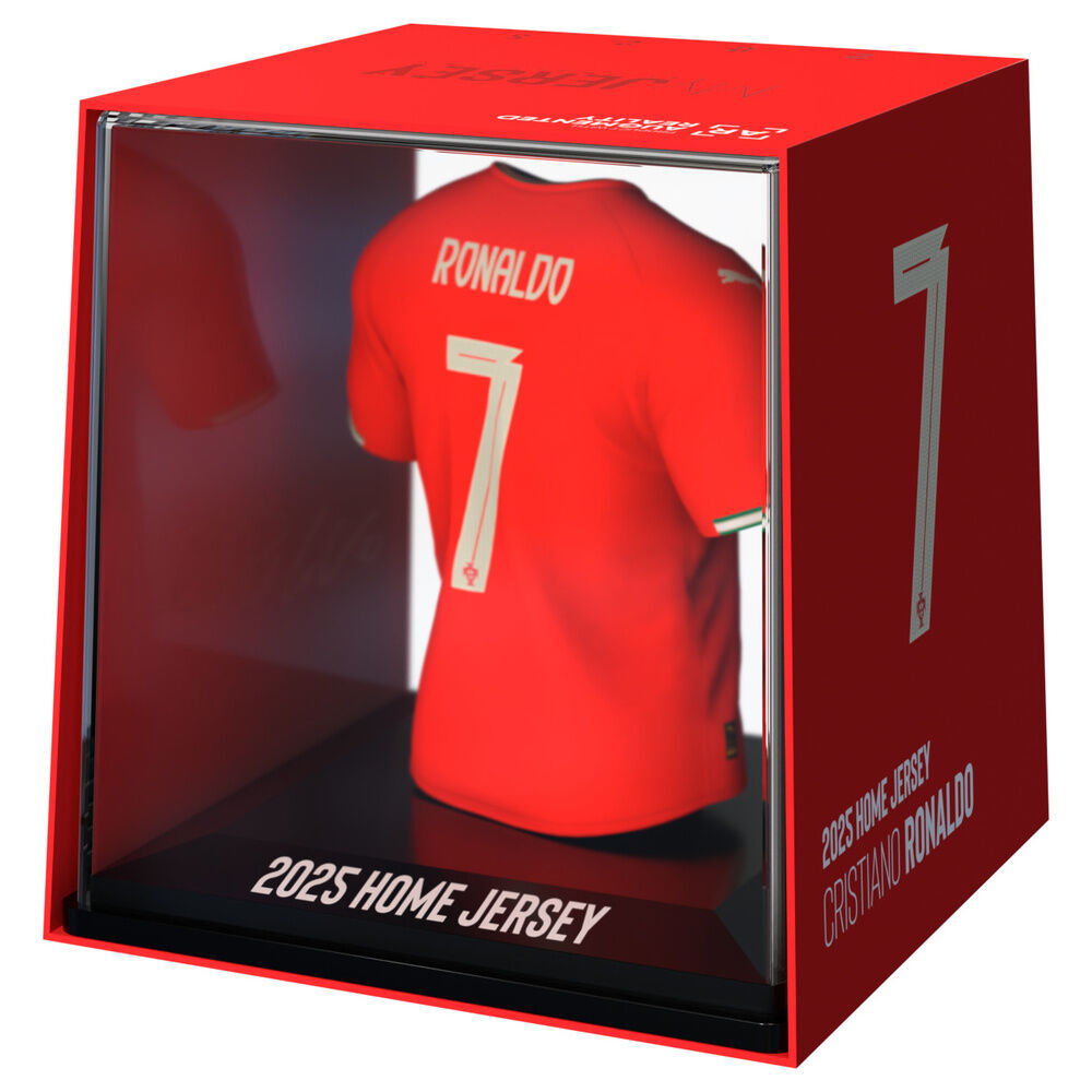 Figura de Cristiano Ronaldo Portugal Mini Camiseta