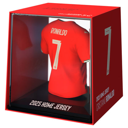 Figura de Cristiano Ronaldo Portugal Mini Camiseta