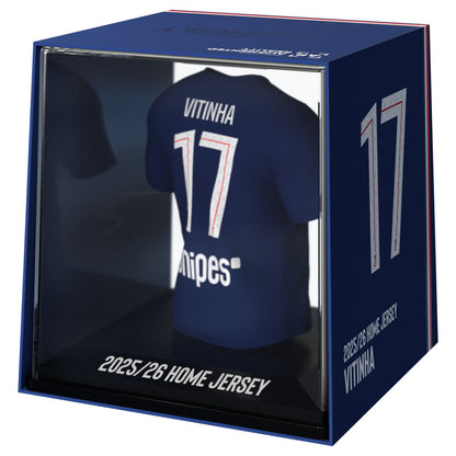 Vitinha PSG Mini Shirt Figure