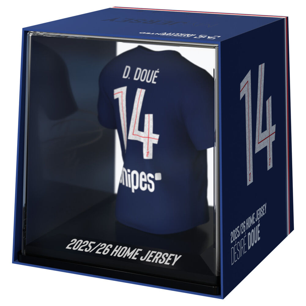 Désiré Doué PSG Mini T Shirt Figur