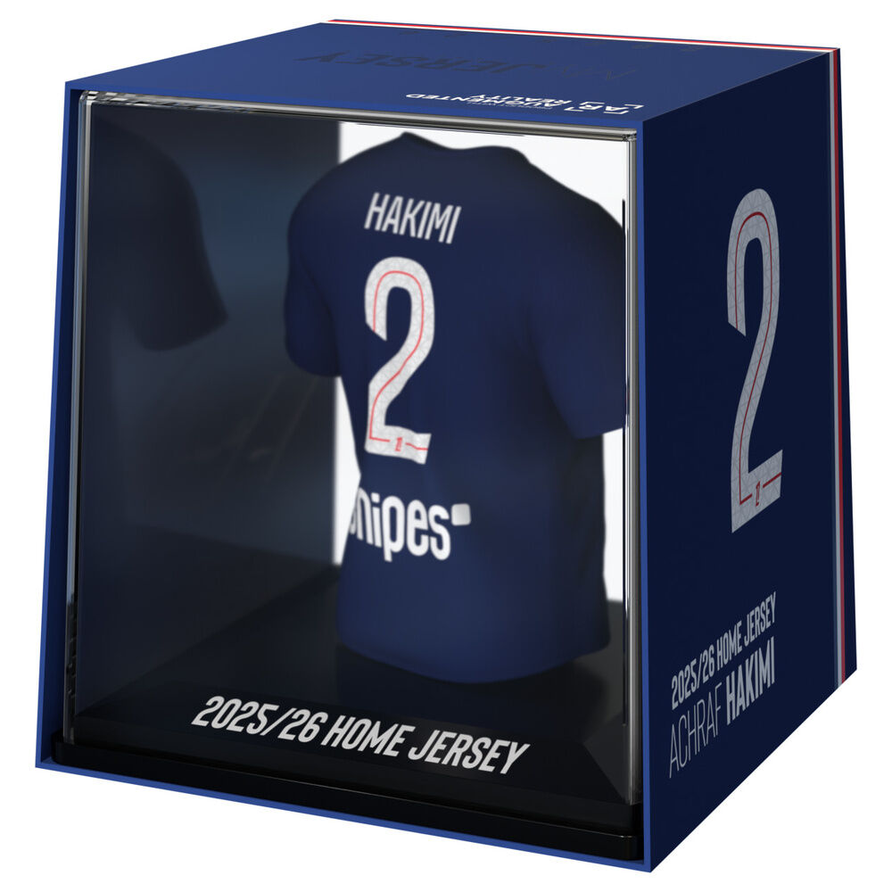 Hakimi PSG Mini Shirt Figure