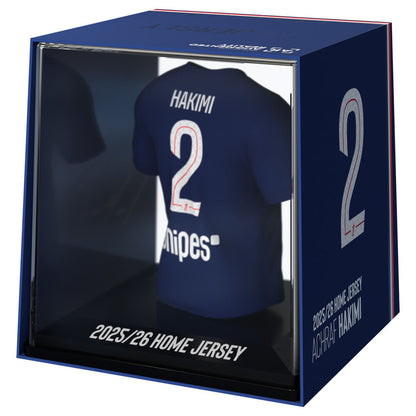 Hakimi PSG Mini Shirt Figure