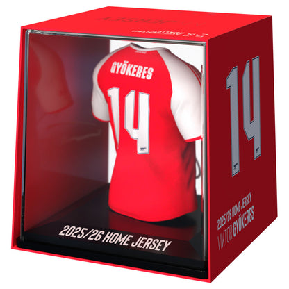 Minikoszulka Victora Gyökeresa Arsenal