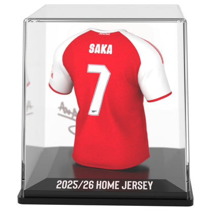 Saka Arsenal Mini Shirt Figure