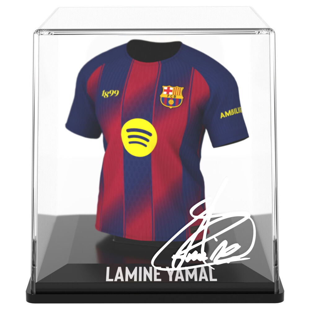 Mini figurine FC Barcelone Maillot Lamine Yamal