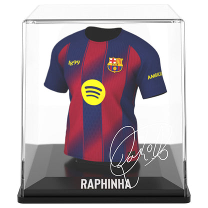 Koszulka Raphinha FC Barcelona Mini Figure