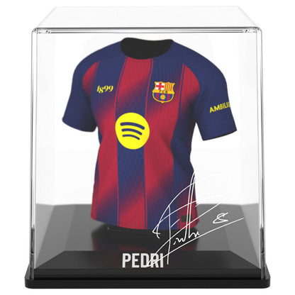 Mini figurine Pedri Maillot FC Barcelone