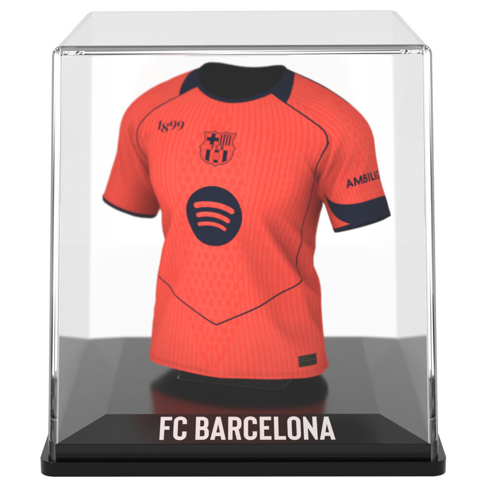 Mini Figure FC Barcelona T-shirt