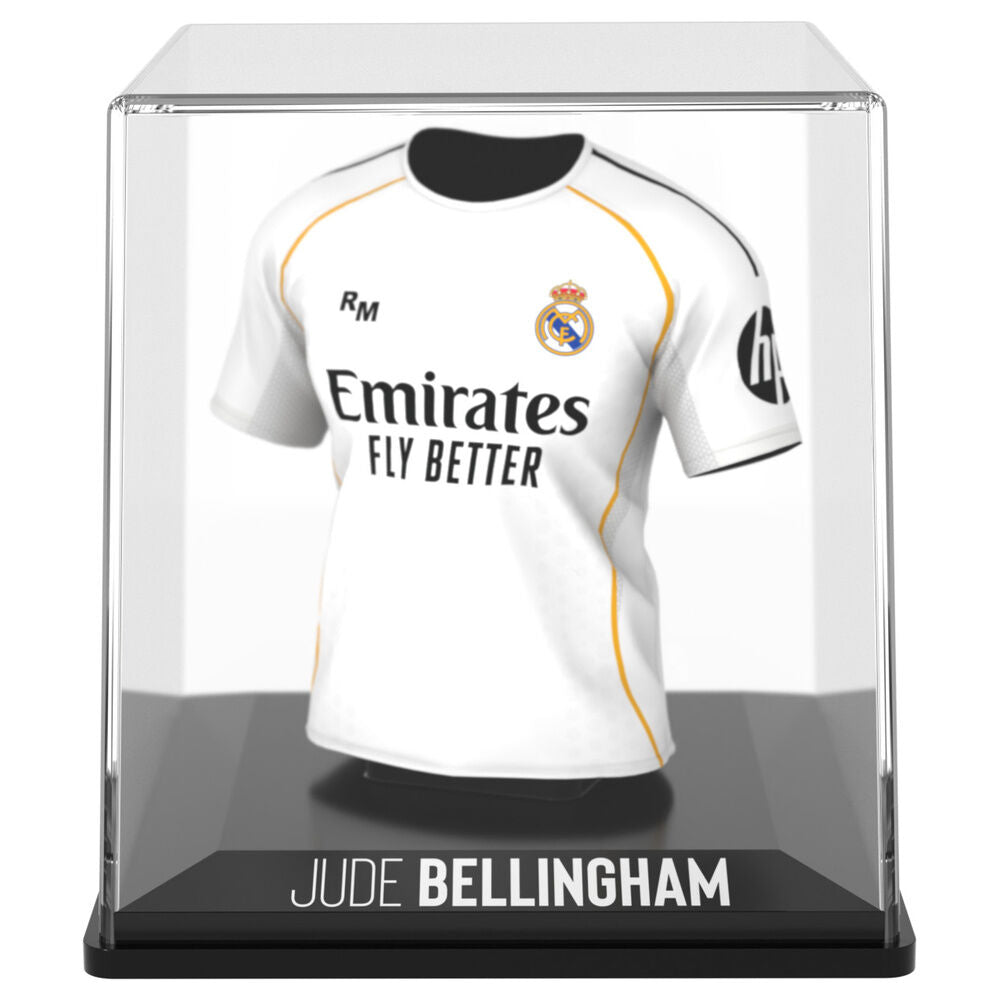 Miniatura Bellingham com camisa do Real Madrid