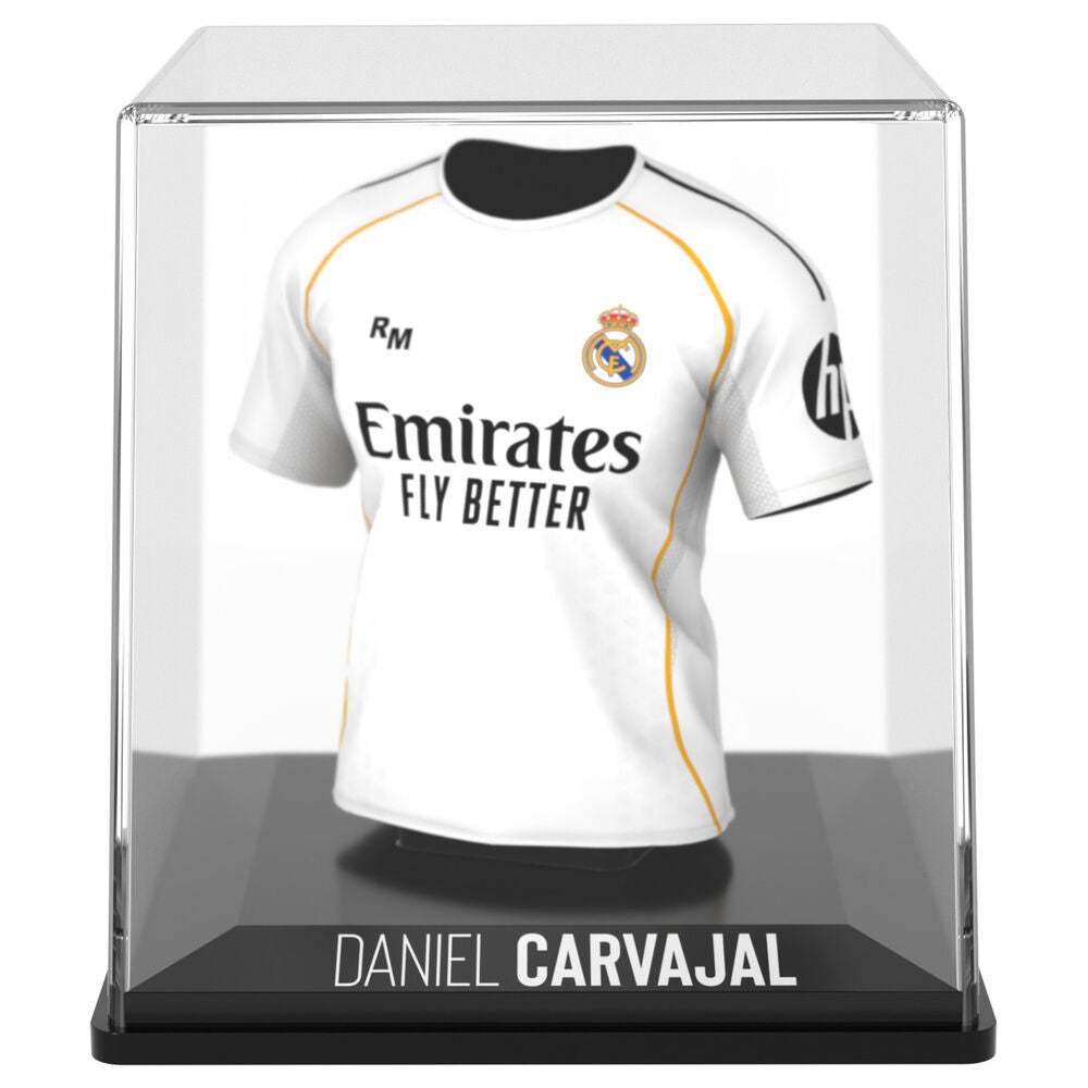 Mini Figure Daniel Carvajal Real Madrid Shirt