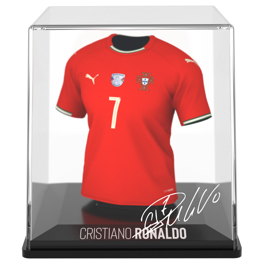 Figura de Cristiano Ronaldo Portugal Mini Camiseta