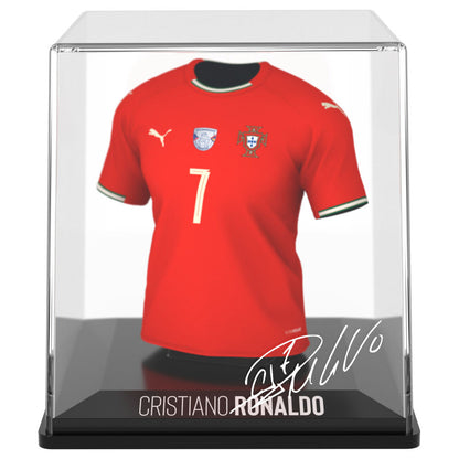 Figura de Cristiano Ronaldo Portugal Mini Camiseta