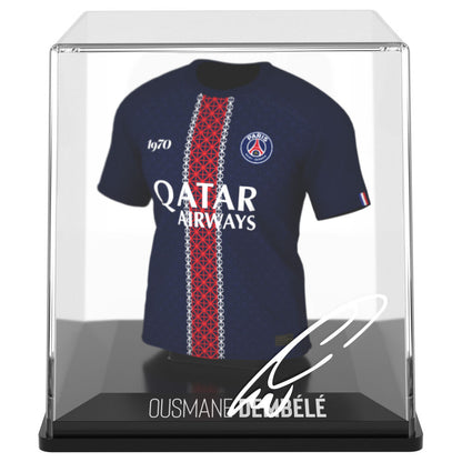 Mini figurine Dembélé maillot PSG